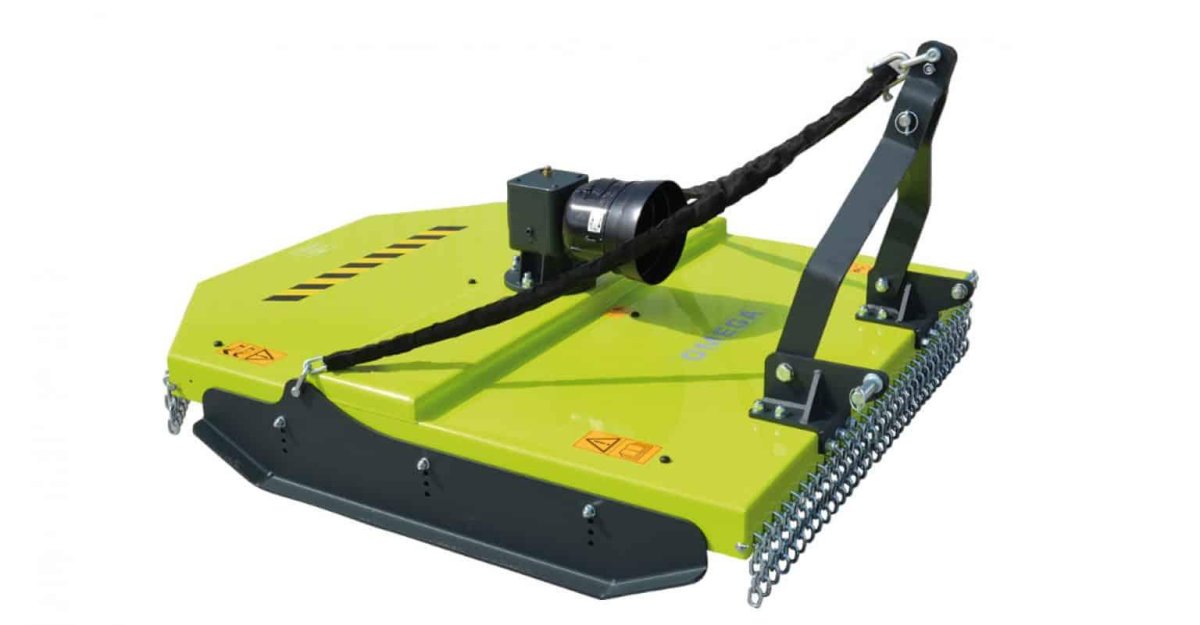 Косилка цеповая мульчер Berti Mini 115mm