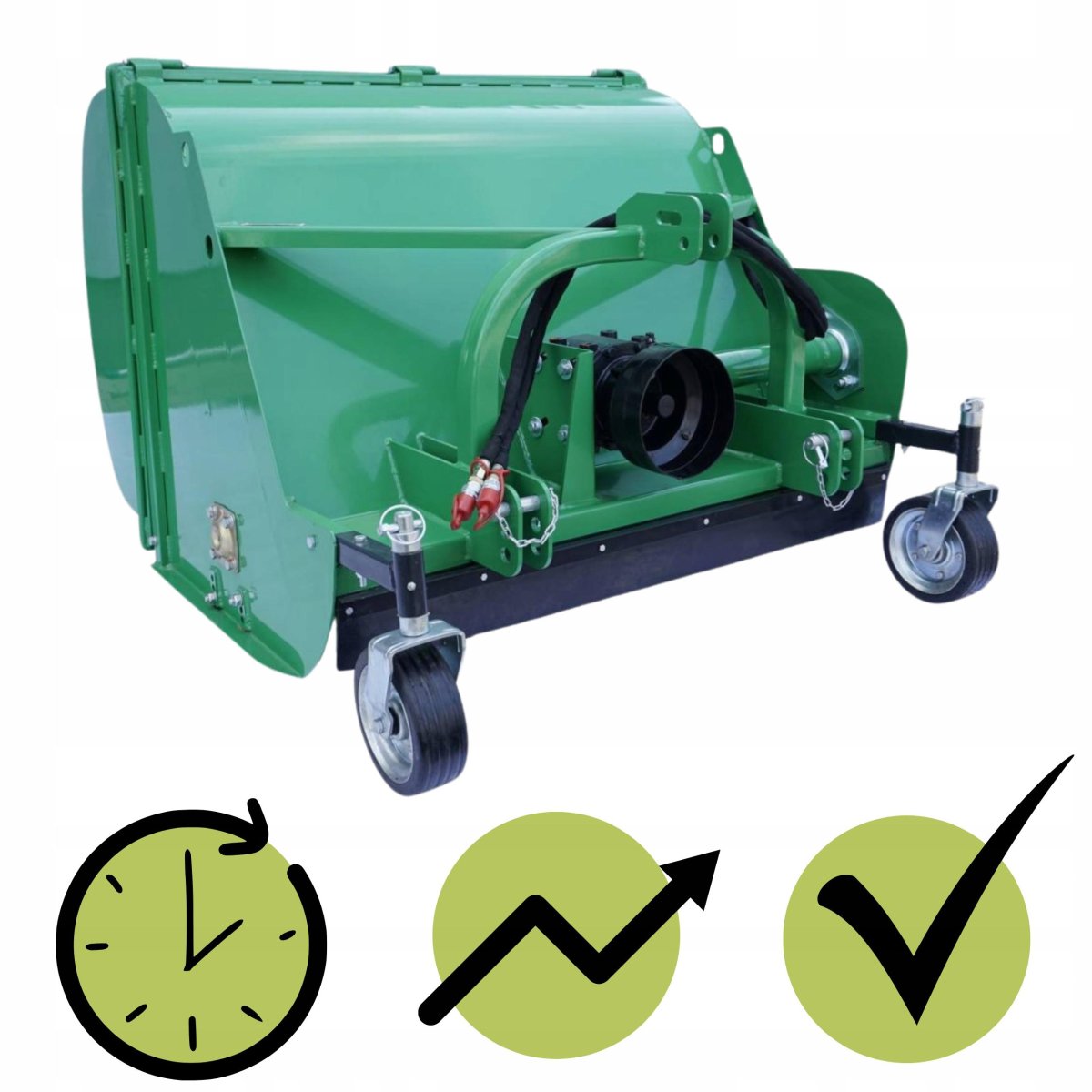 Бункерная косилка FCN 160