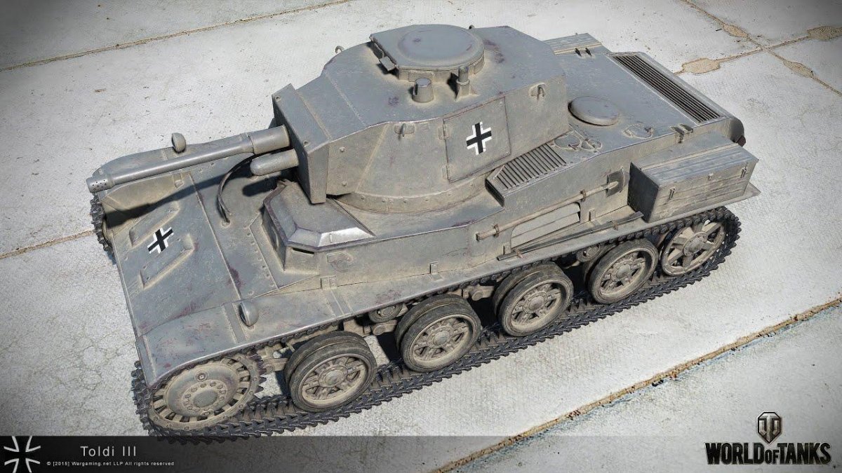 Танк Толди 3