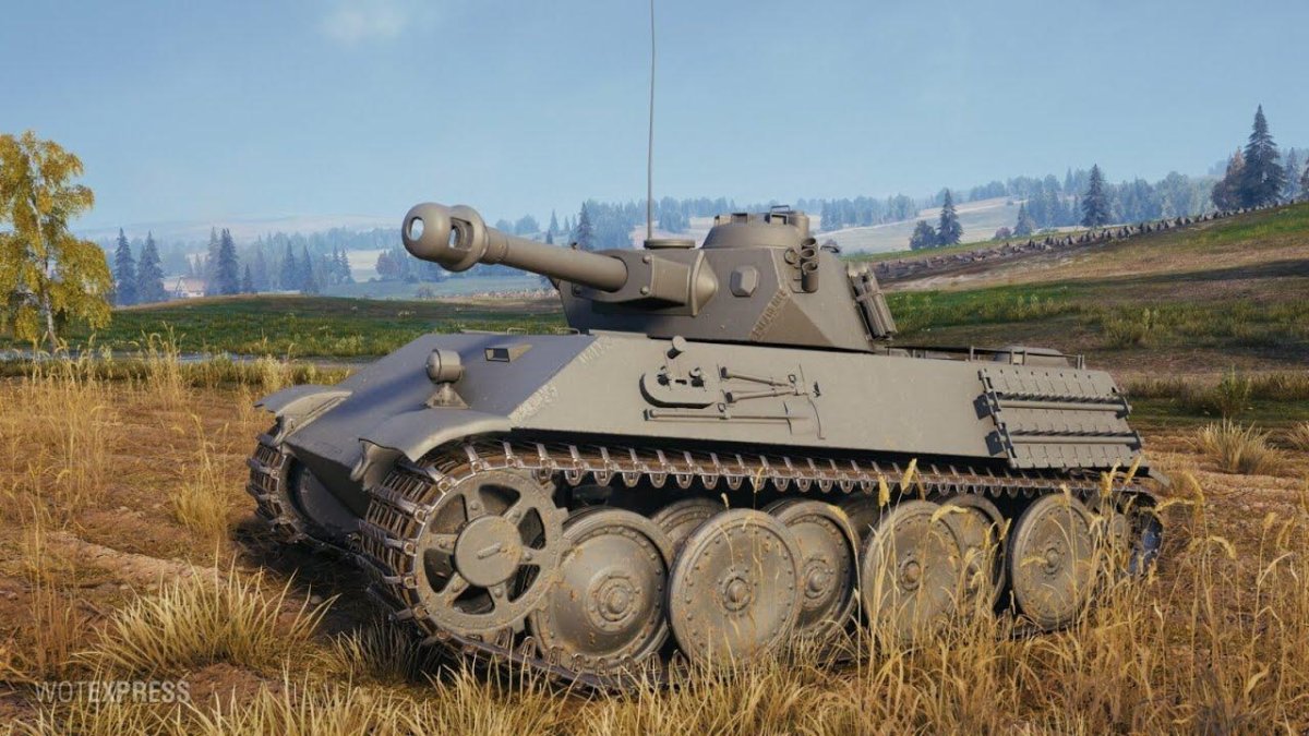 Танк ВК 28 01 105