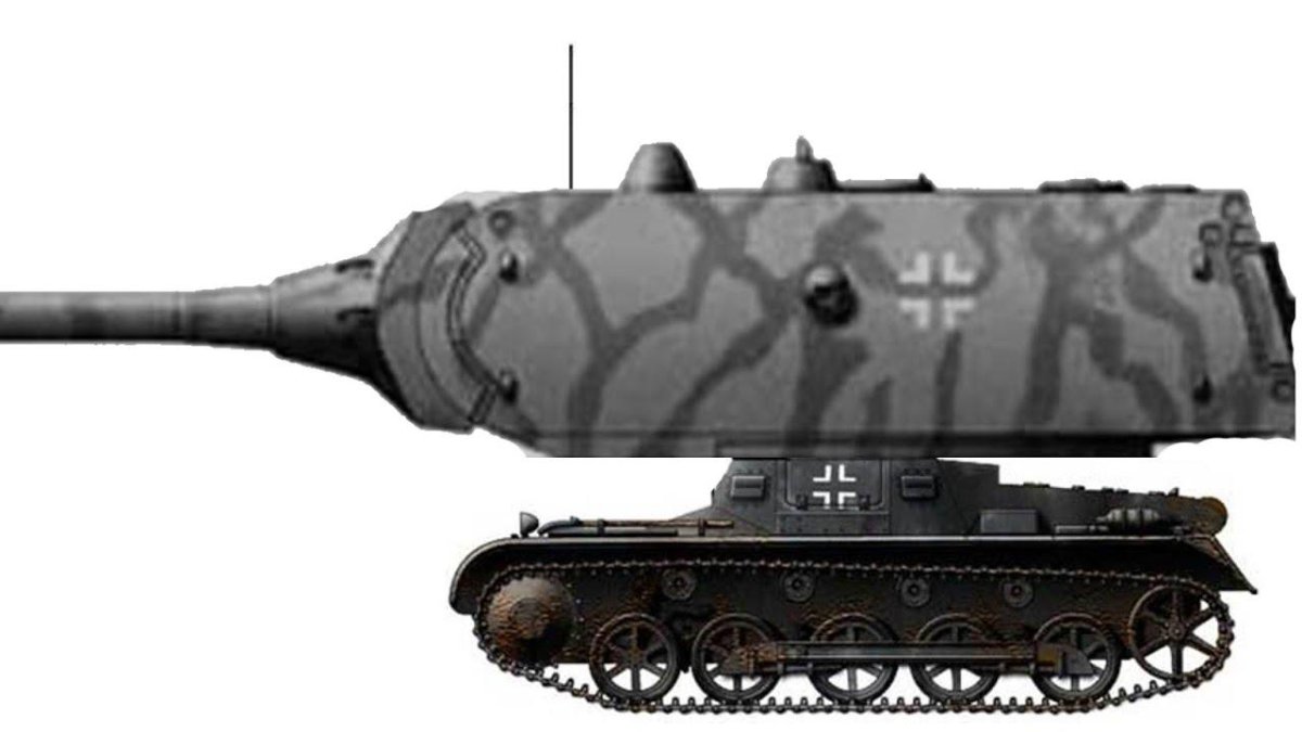 Танк ваффентрагер е100