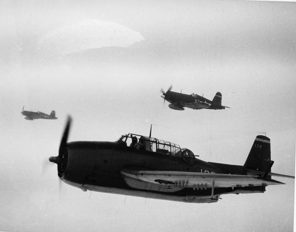 Торпедоносец TBF-1