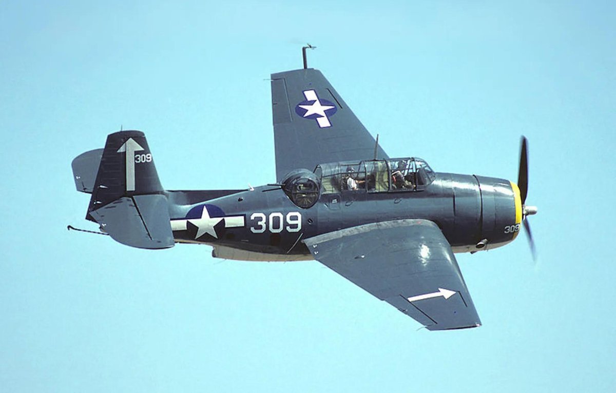 Грумман TBF/tbm Эвенджер