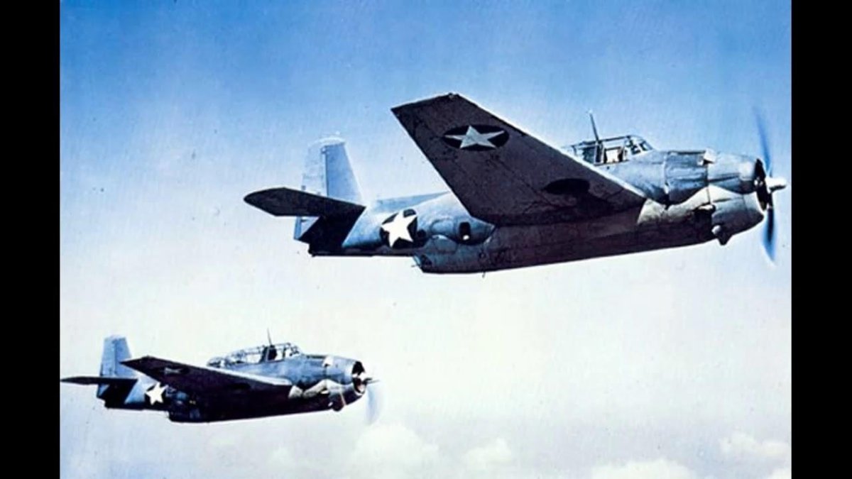 Грумман Эвенджер самолет