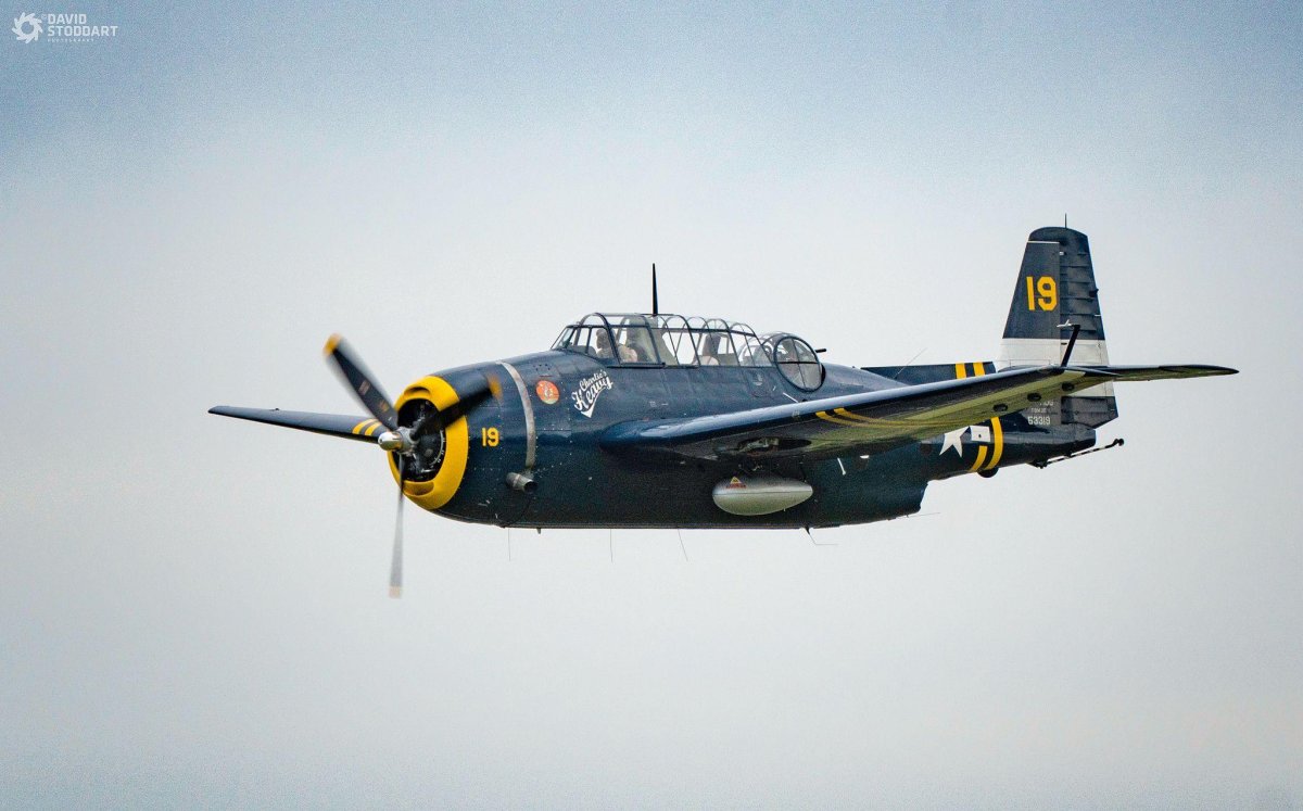 Грумман TBF «Эвенджер»,