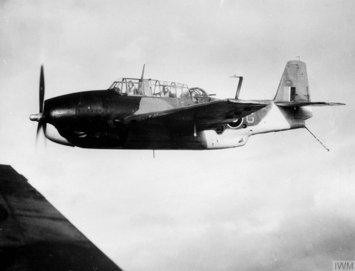 Британский торпедоносец Грумман Эвенджер