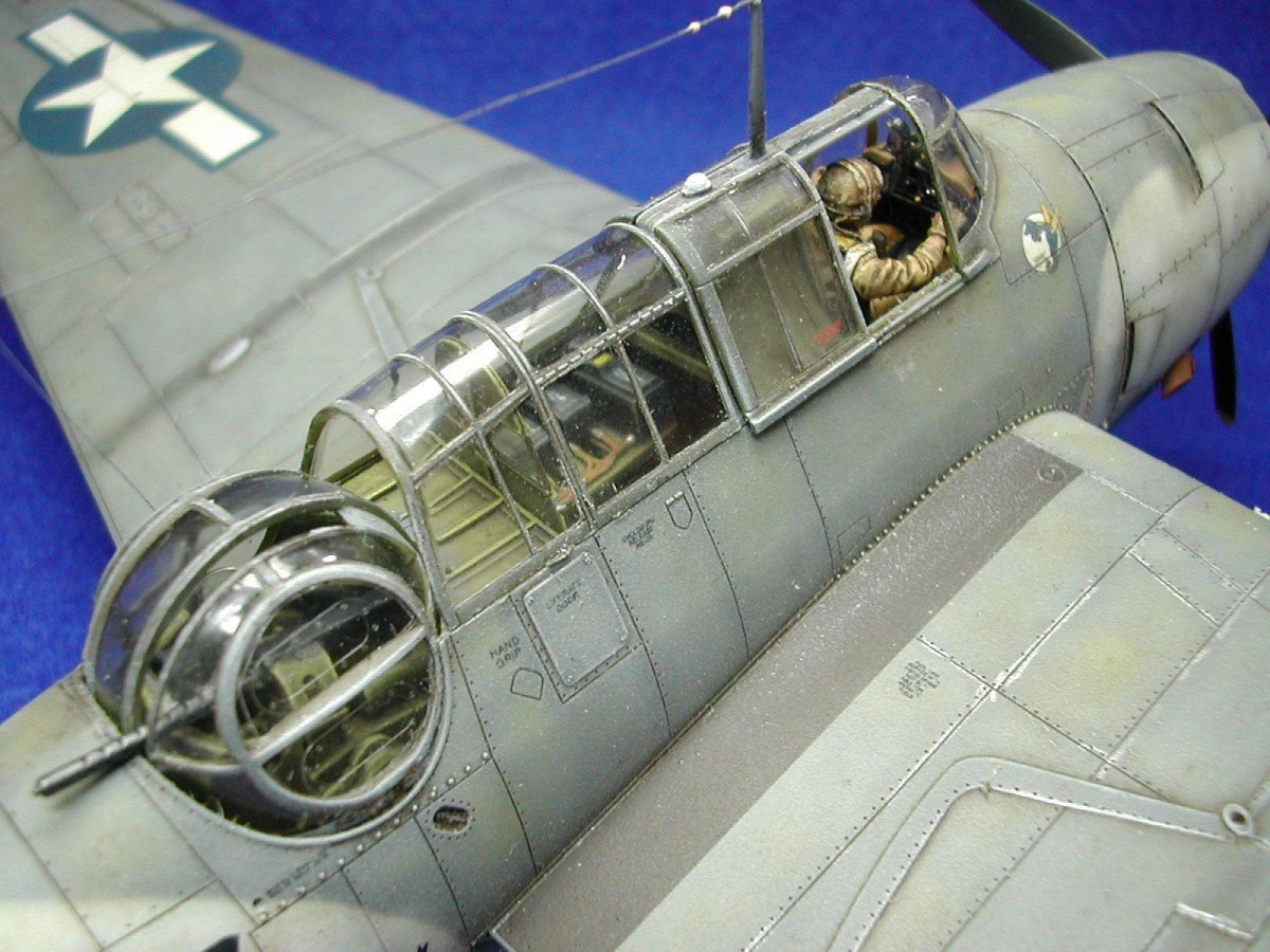 TBF-1c Avenger кабина