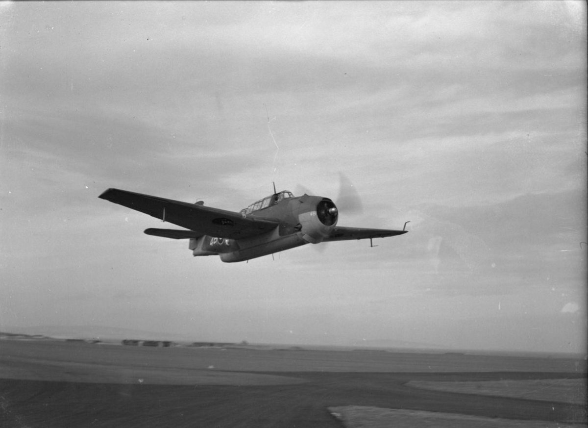 Британский торпедоносец Грумман Эвенджер