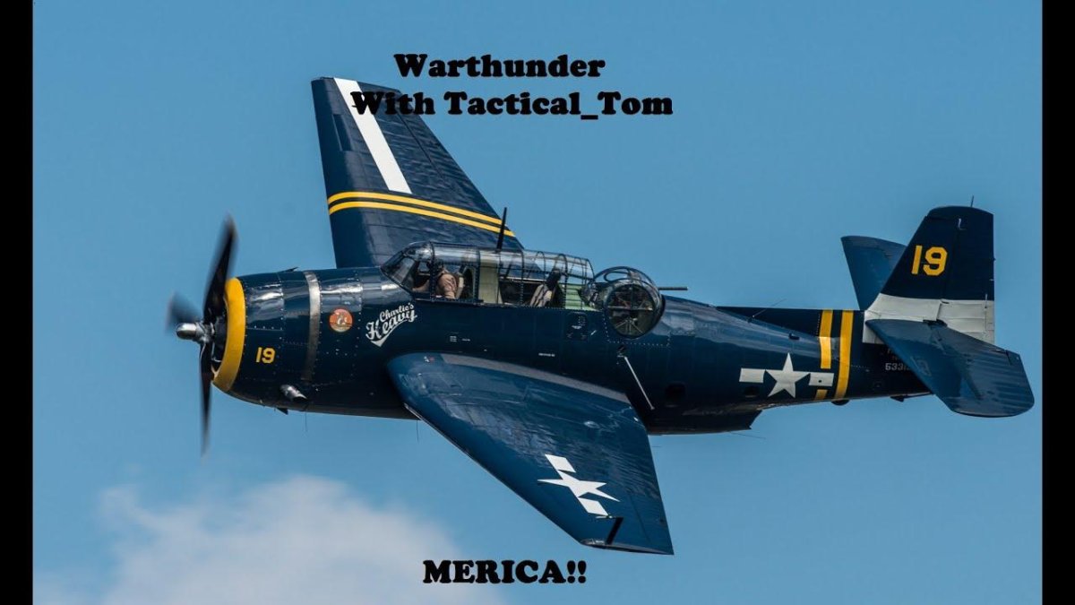 Грумман TBF/tbm Эвенджер