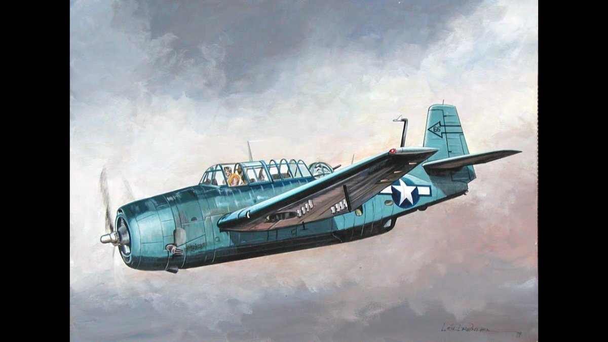 Торпедоносец 2 мировой