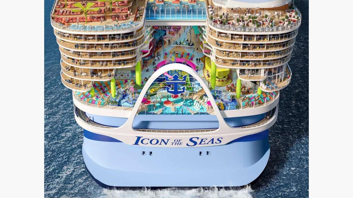 Круизный лайнер icon of the Seas