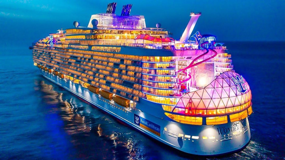 Wonder of the Seas лайнер круизный