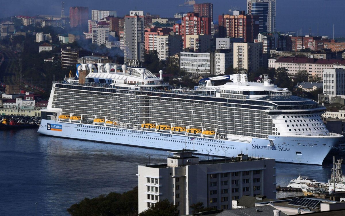 Spectrum of the Seas лайнер