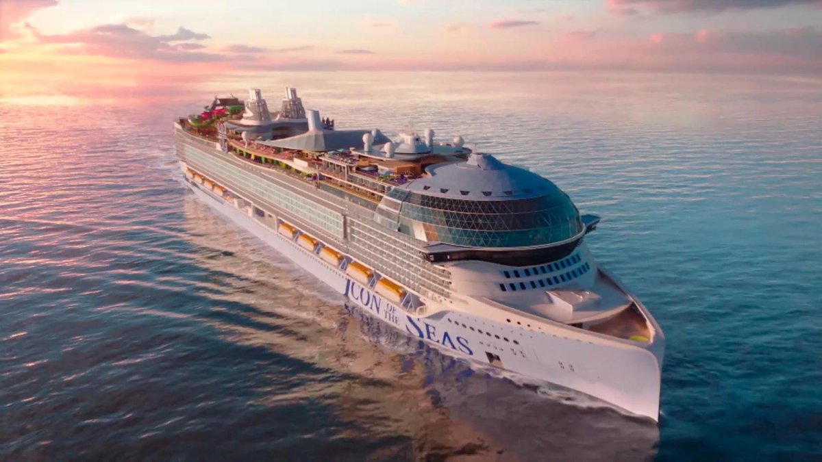 Royal Caribbean International лайнеры