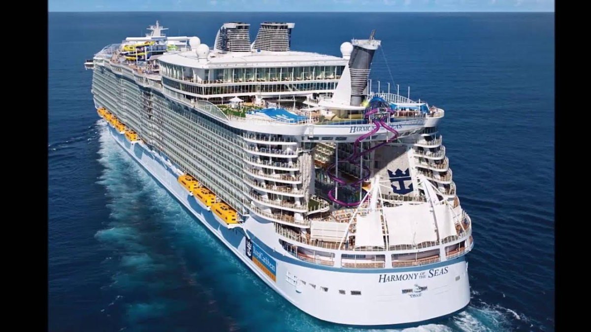 Роял Карибиан Оазис лайнер