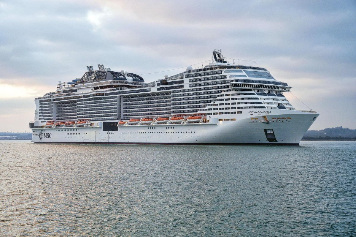MSC bellissima круизный