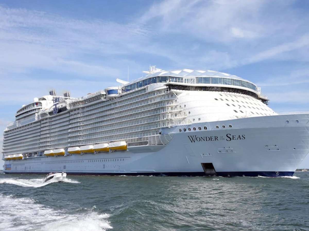 Роял Карибиан лайнер