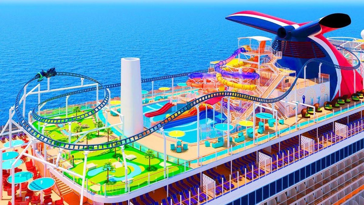 Mardi gras лайнер