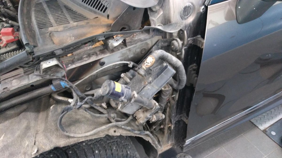 Вебасто Туарег 2008