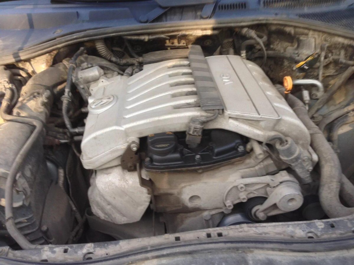 Двигатель 3.6 Туарег