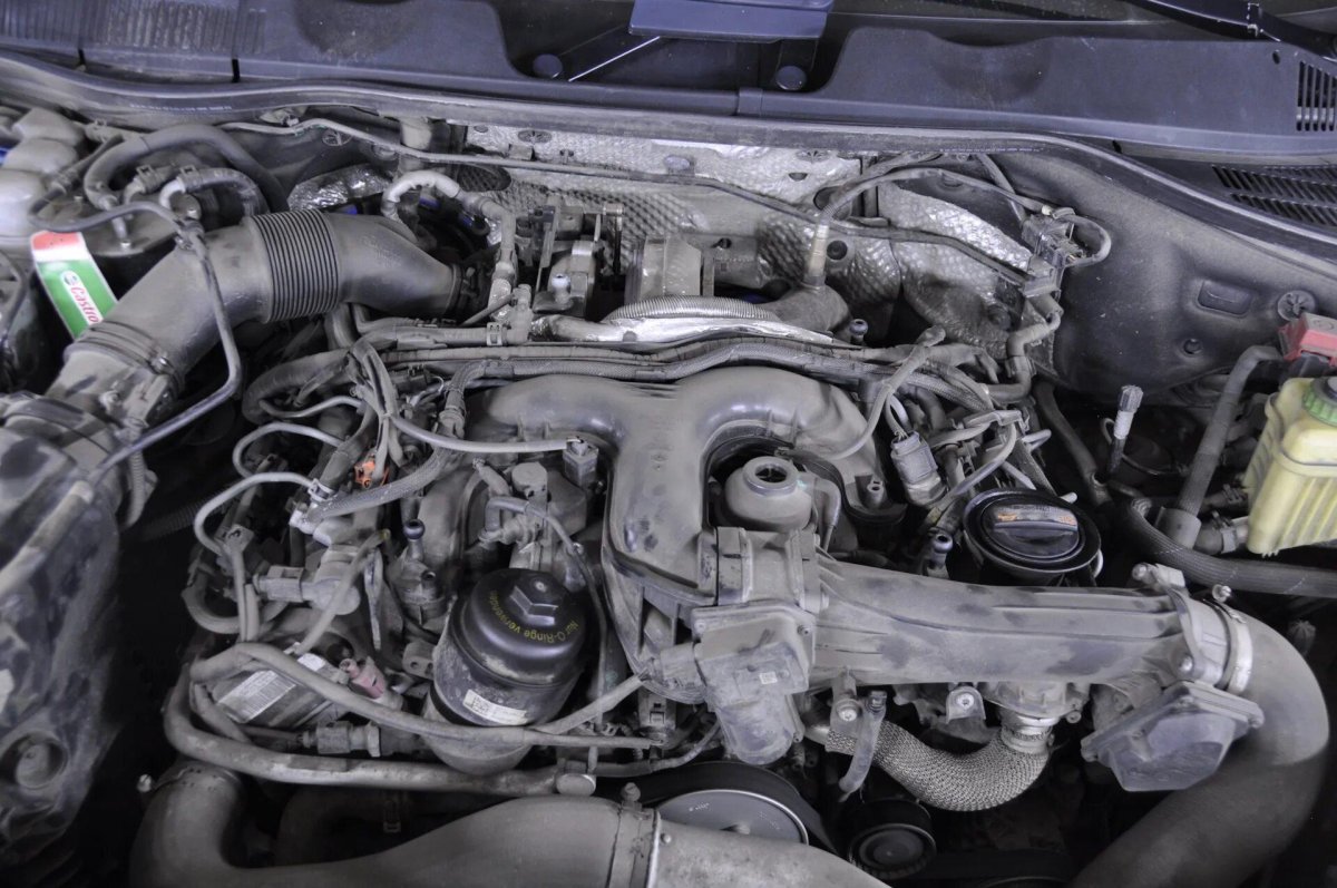 Мотор CRCA 3.0 TDI