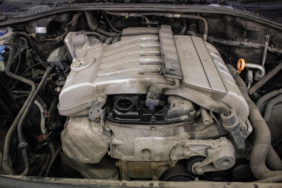 Мотор Туарег 3.6 бензин