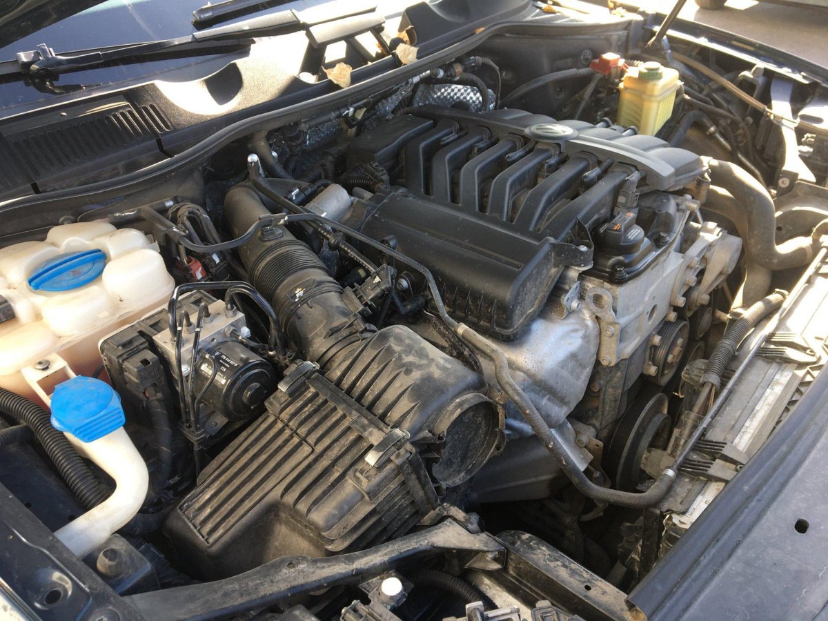 Фильтр масляный Туарег 3.2