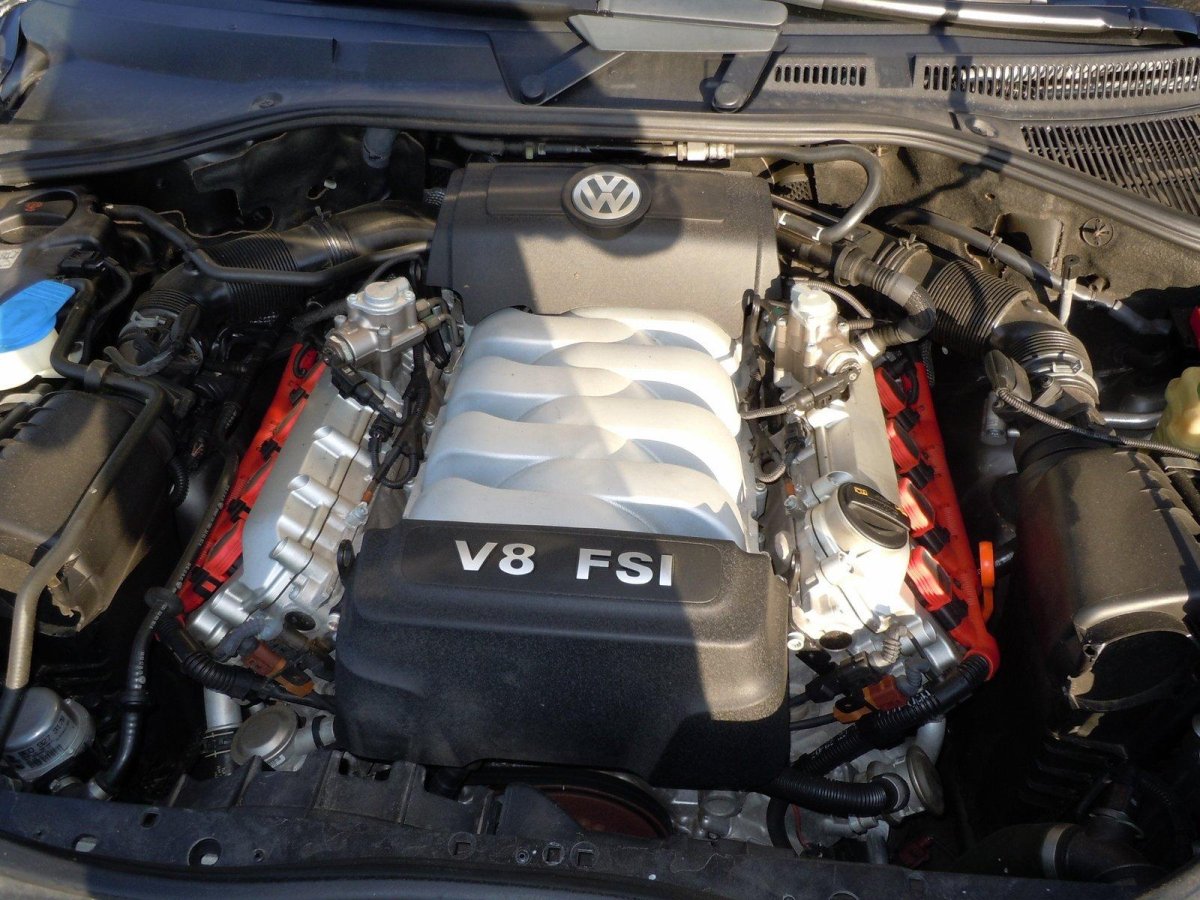 Touareg 4.2 v8
