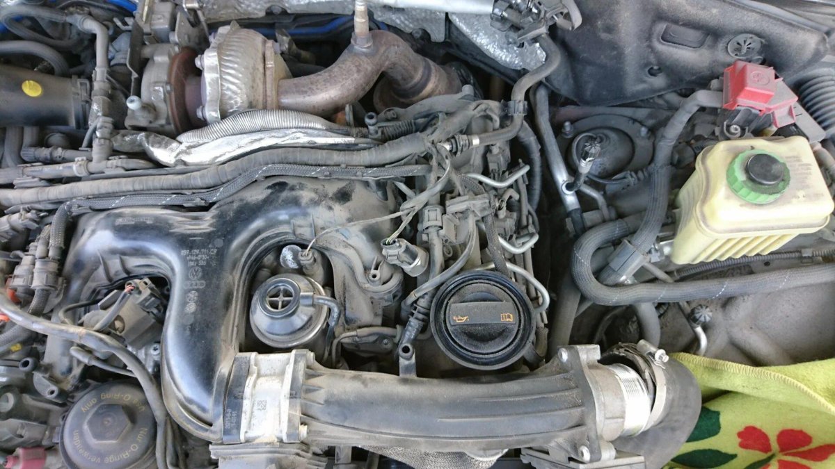 Двигатель CRCA 3.0 TDI