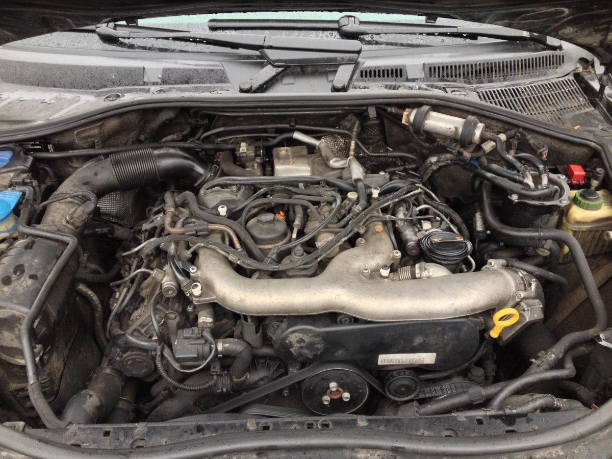 Туарег 3.0 дизель