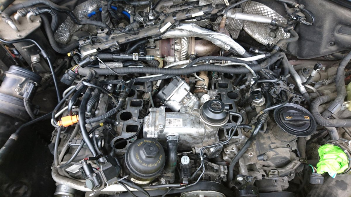 Туарег 3.0 дизель CRCA