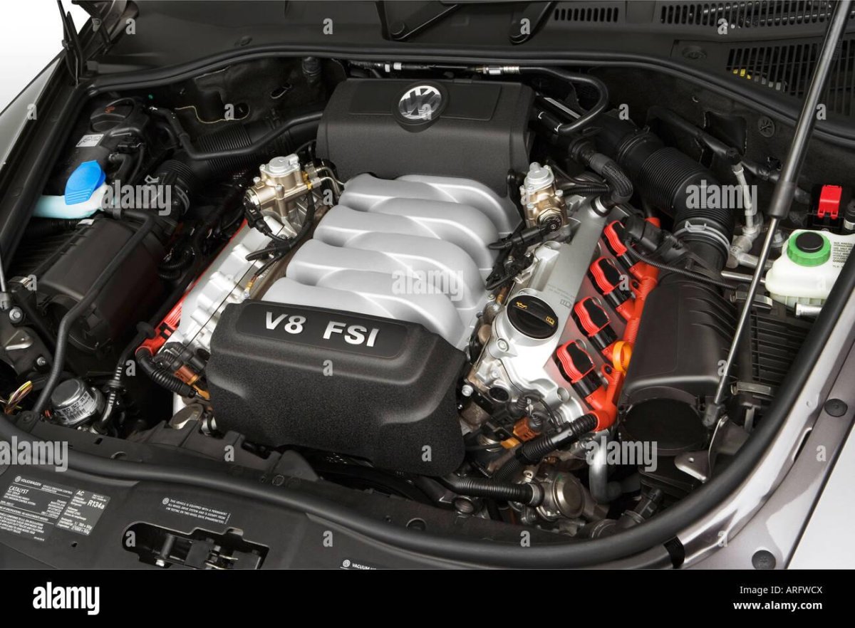 Touareg 2008 engine