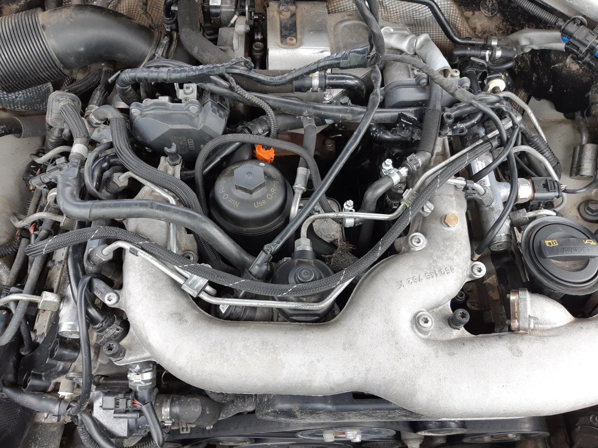 Двигатель BKS 3.0 TDI