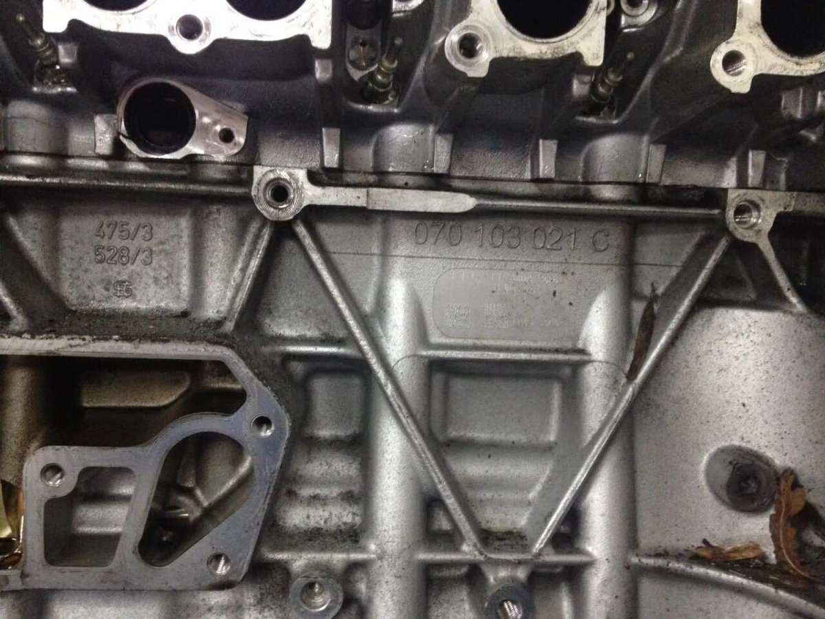 Номер ДВС Туарег 2.5 дизель