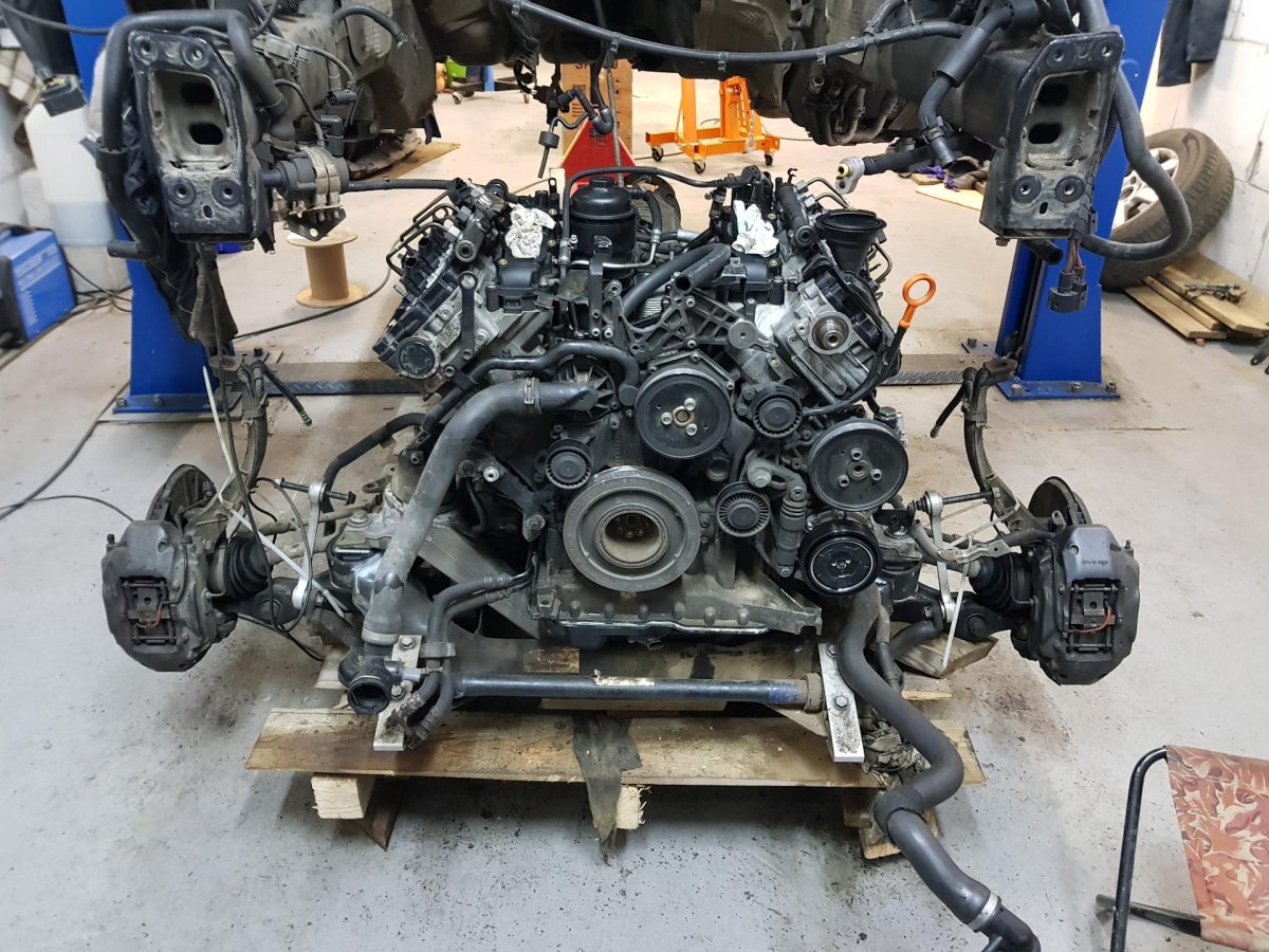 Туарег 3.0 дизель