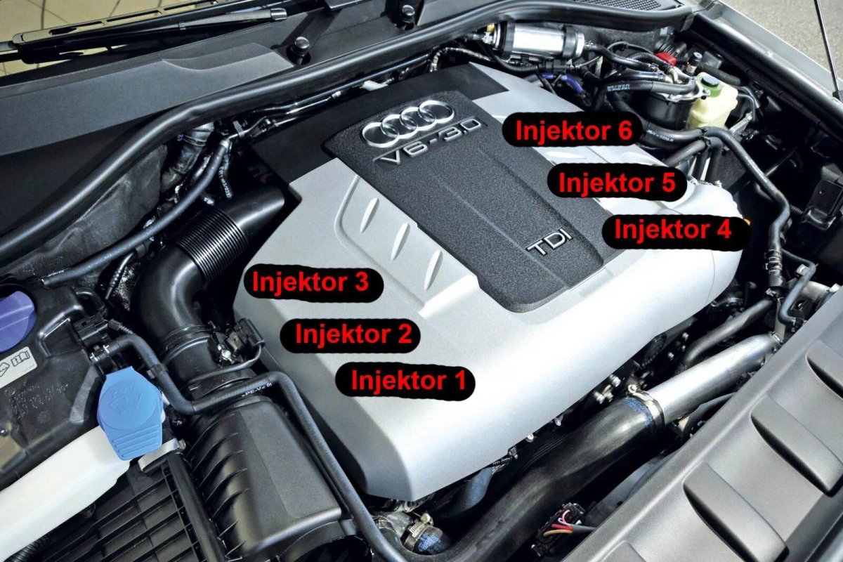 3.0 TDI Audi двигатель