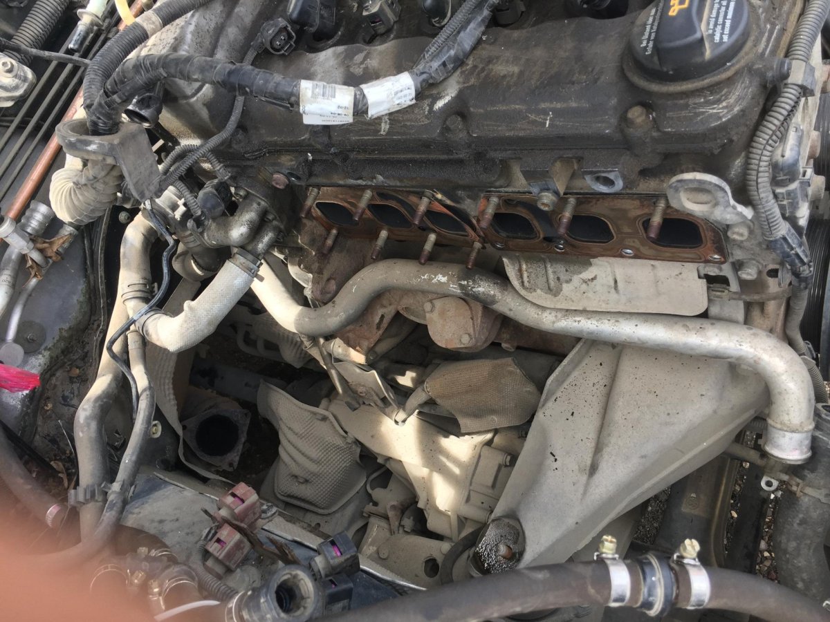 Снятие стартера Туарег 2.5 дизель