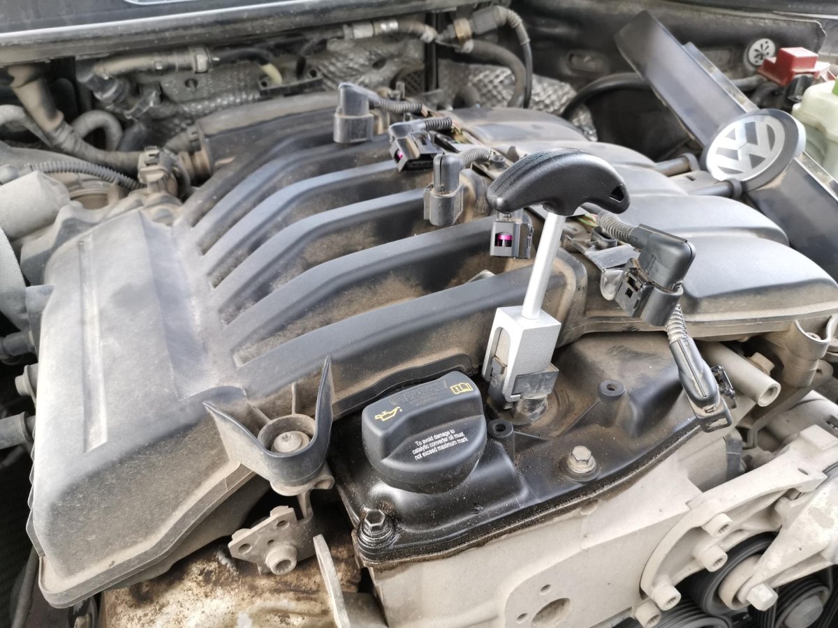 6 Цилиндр Туарег 3.2 бензин