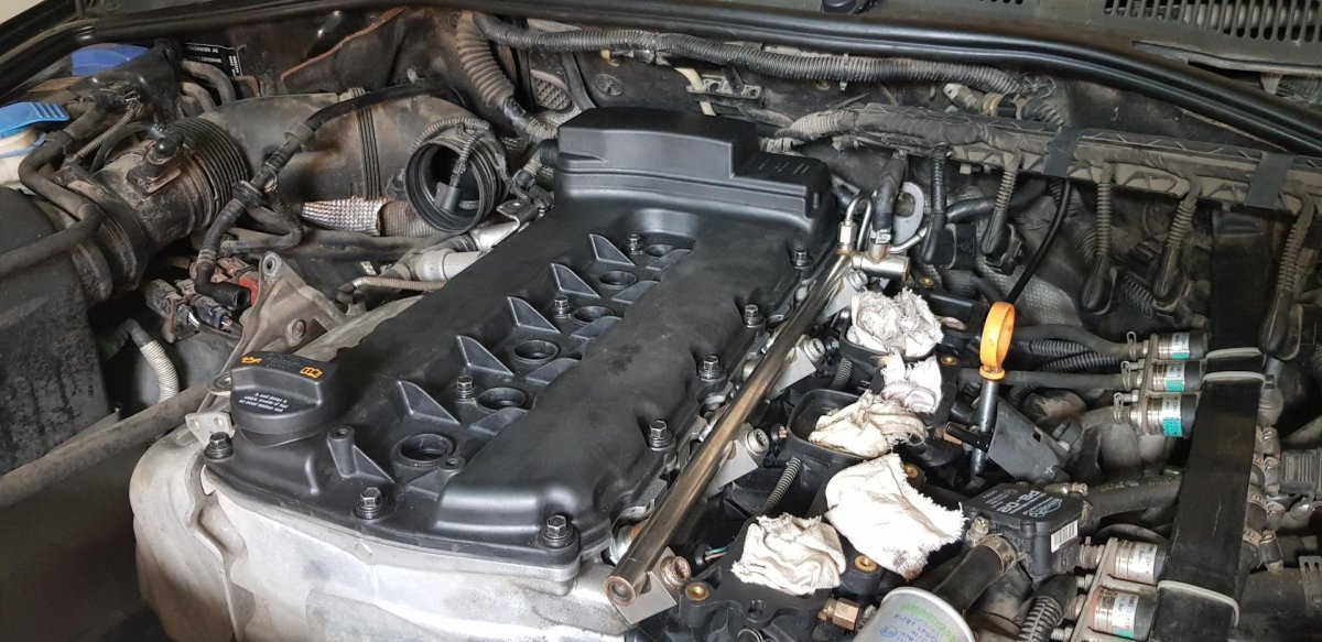 Форсунки на Туарег 3.2 бензин