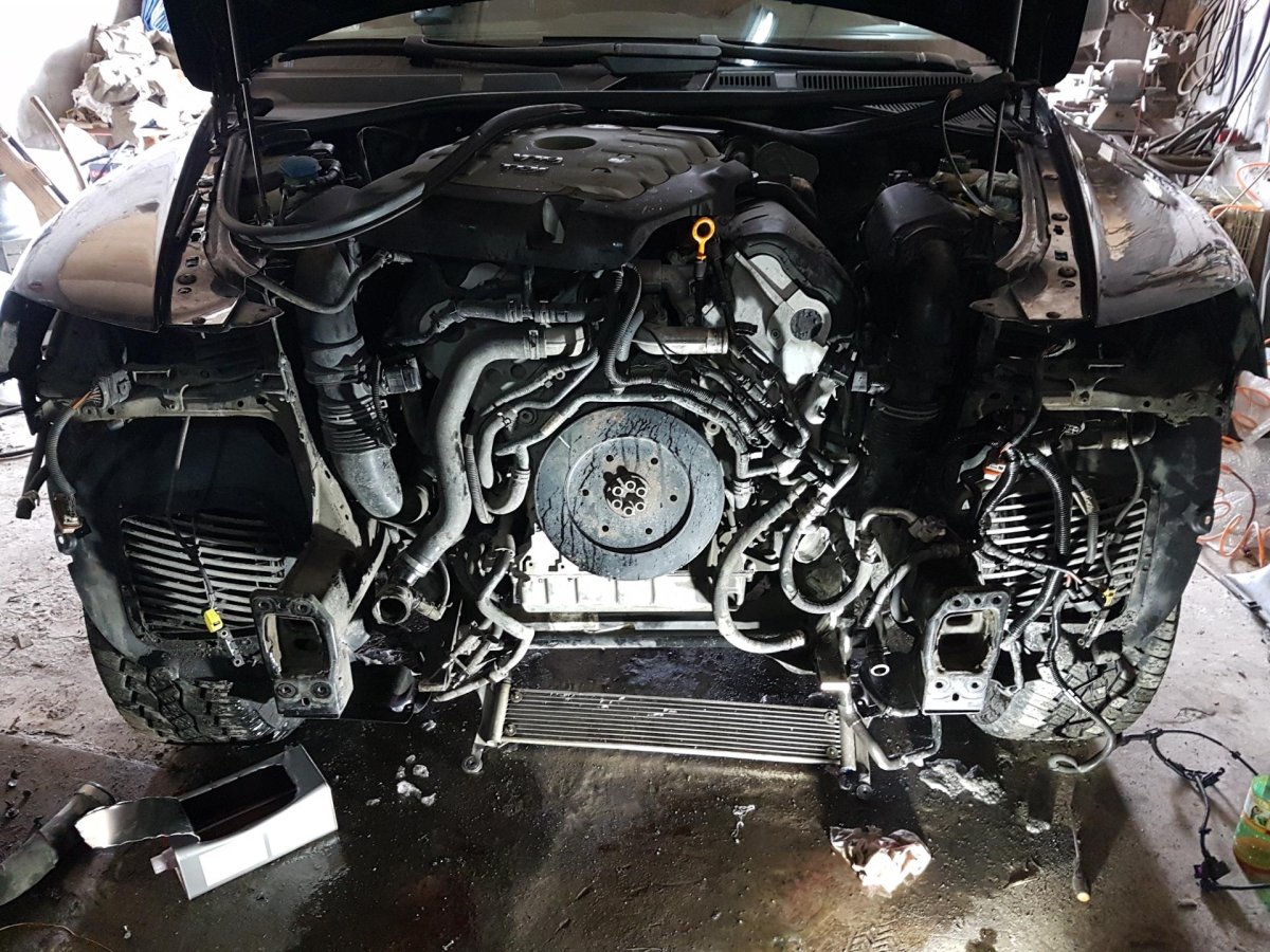 Туарег 2.5 дизель