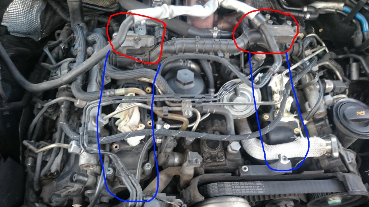 Клапан n75 Туарег 3.0 дизель