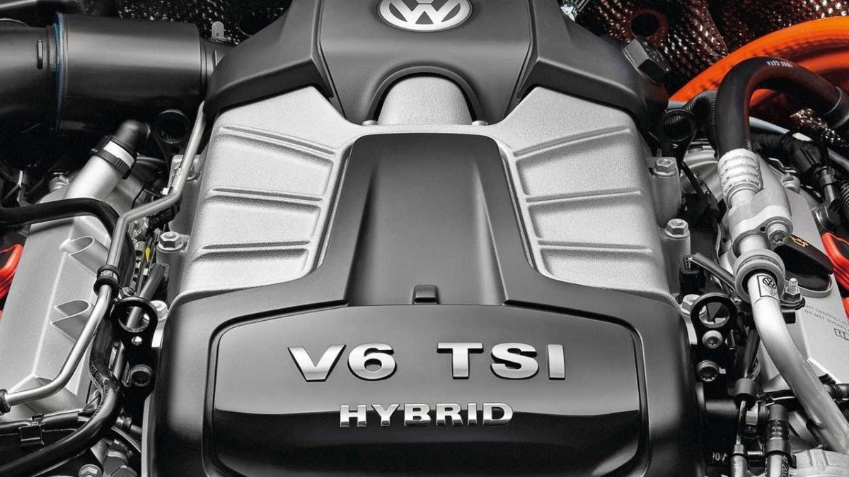 Фольксваген Туарег мотор