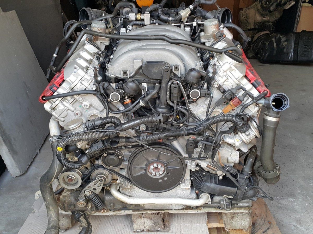 Фольксваген Туарег 4.2 двигатель