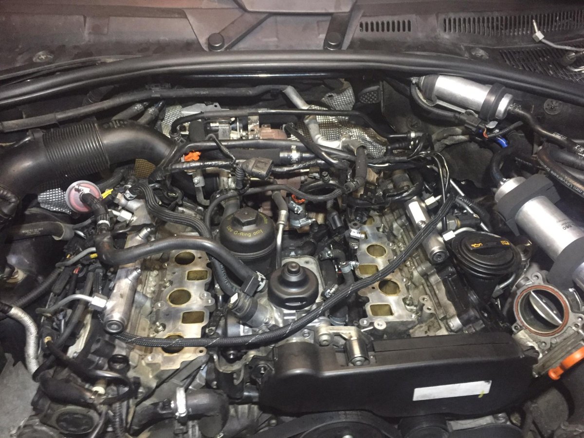 ЕГР Туарег 3.0 дизель