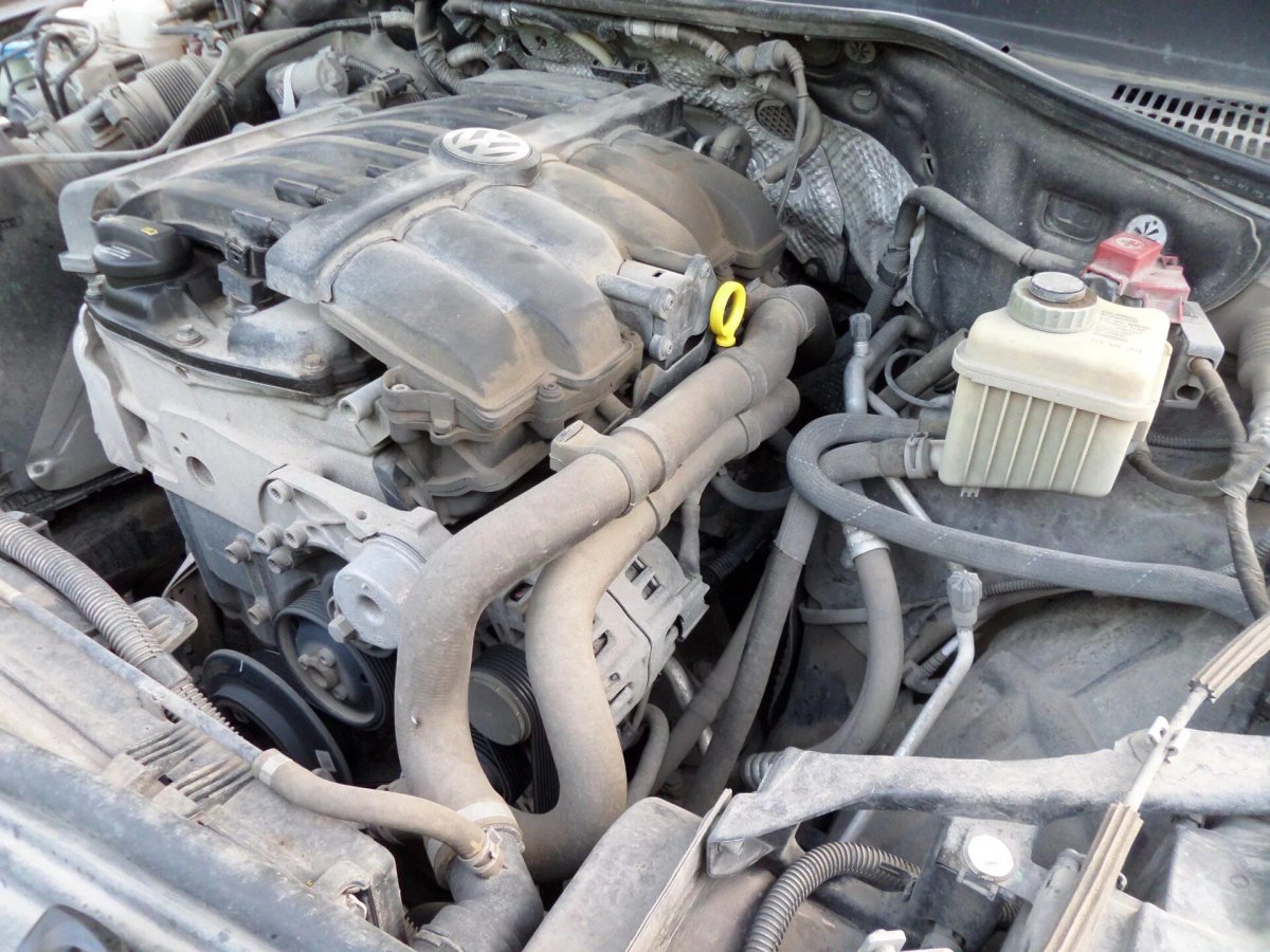 Масляный щуп Фольксваген Туарег 3.6 бензин