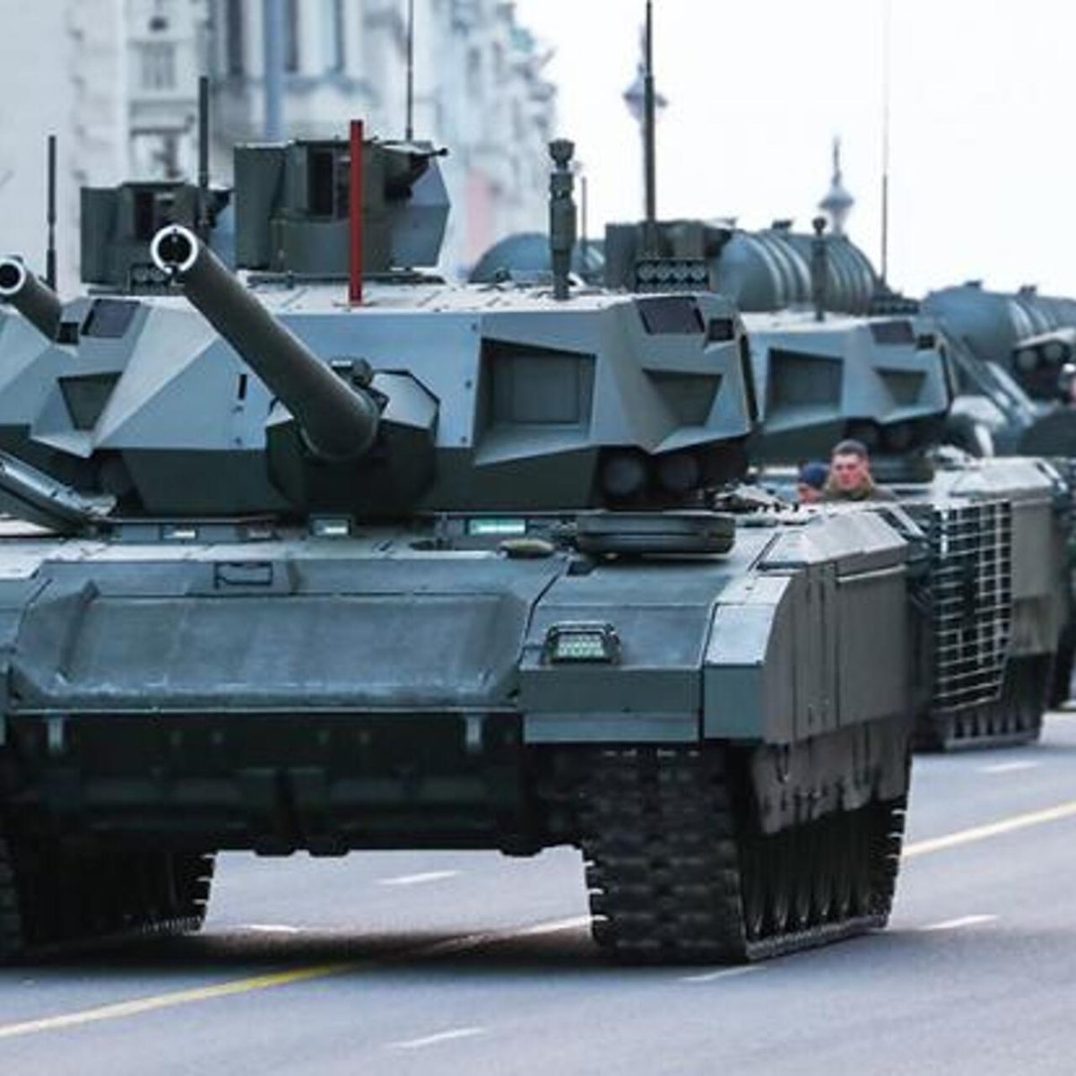 Танки т-14 Армата