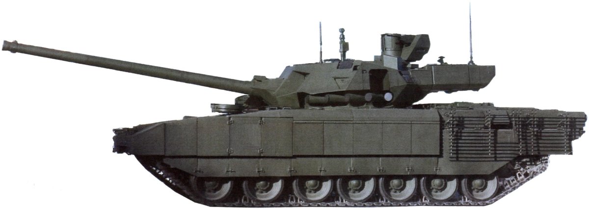 Танк т-14 Armata