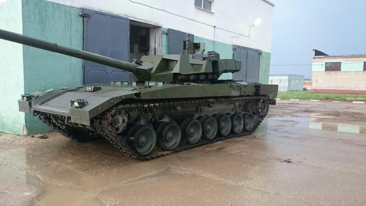Т-14 С 152мм пушкой