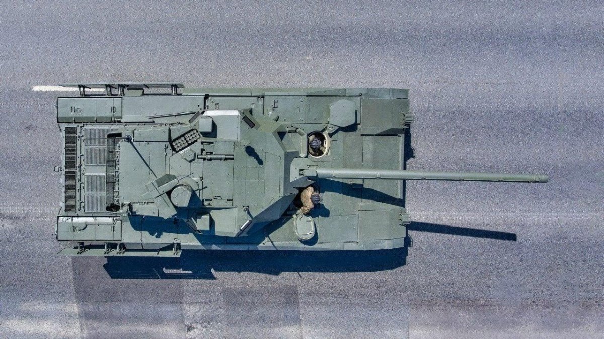 Танка т-14 Армата