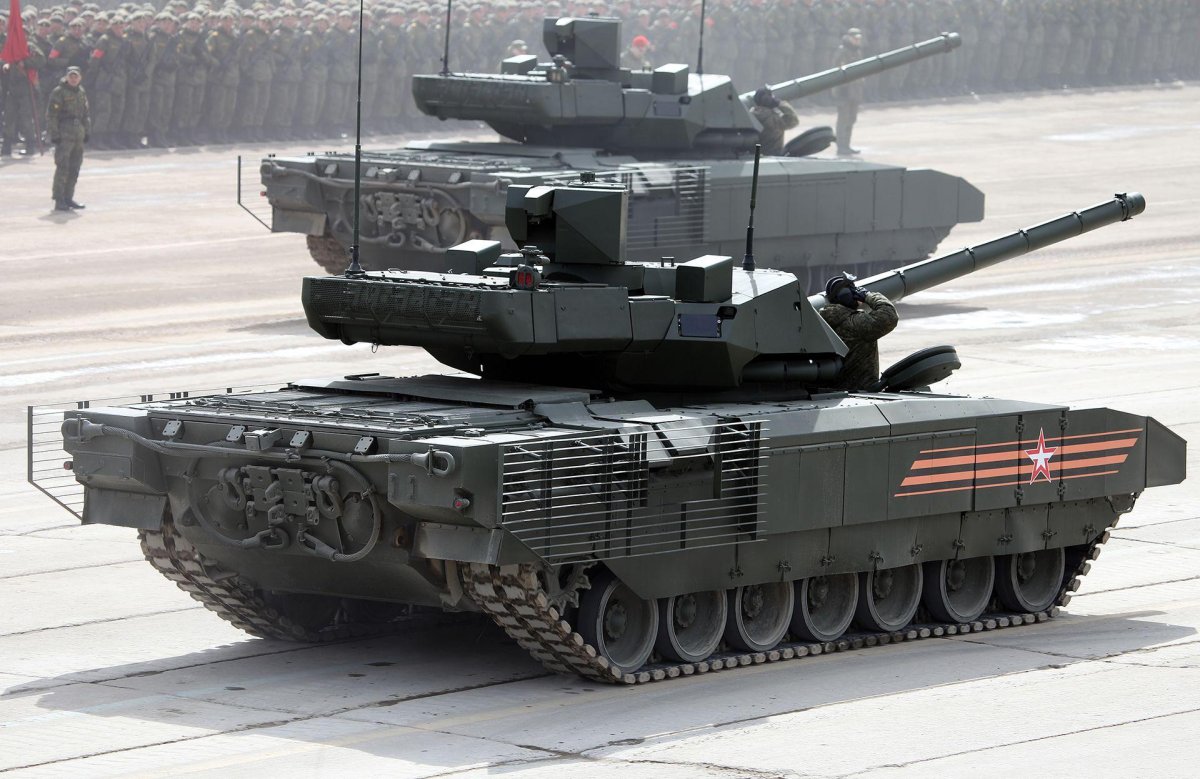T14 танк Armata